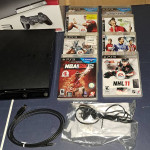 Playstation 3 PS3 Slim Console 120GB CECH-2001A w/ Box,Sony Controller