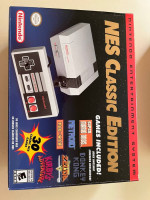 NEW NES & SNES Nintendo Classic Mini w/ extra controller & ext cable