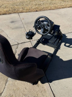 Logitech G920 Sim Racing setup for Xbox/PC