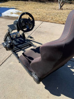 Logitech G920 Sim Racing setup for Xbox/PC
