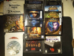 VARIOUS PC GAMES~Neverwinter+STARWARS+STARCRAFT+Warcraft+dIABLO etc