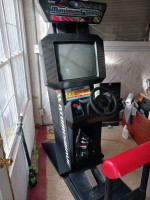 Maximum Speed Sammy Sega Atomiswave Fullsize Classic Coin-op Arcade