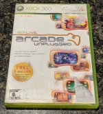 Xbox Live Arcade Unplugged Xbox 360 Video Game