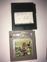 nintendo original gameboy with two games for sale