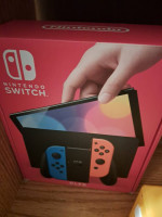 Switch oled complete