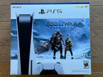 New Sony Playstation 5 PS5 God of War Ragnarok Disk Edition Bundle