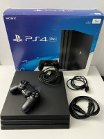 PlayStation 4 Pro COMPLETE in original box, PS4 Pro clean and working!