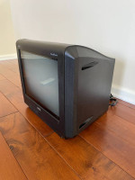 RCA Truflat CRT TV 14F512T 14" Gaming Monitor - WORKS + REMOTE