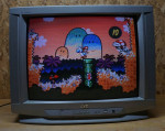 JVC AV-27D305 CRT retro gaming tv