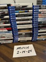 PlayStation 4 & 5 Games