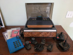 Atari 2600 (Light Sixer) and Games in Tele-Games Center + extras