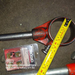 Ridgid ratchet ,12-R 1/2" pipe dies