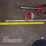 Ridgid ratchet ,12-R 1/2" pipe dies