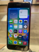 UNLOCKED IPHONE SE2  64GB--WORKS ON ALL CARRIERS