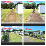 landscaping, snow removal, tree cutting, mulch, fall cleaning