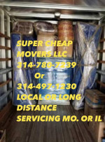 ON A BUDGET FOR MOVERS? LOCAL&LONG DISTANCE/SAMEDAY MOVING & LABOR