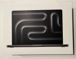Brand New Apple 14” MacBook Pro M3 Max 64GB RAM, 2TB SSD Space Black