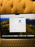 Apple MacBook Pro 14” M3 Pro chip 18GB Ram
