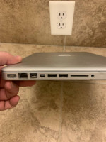 Mid 2010 Macbook Pro with 8GB Ram and 500GB SSD