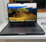 MacBook Pro M1 Max 16" 32GB 1TB model with AppleCare