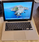 2012 Macbook Pro with i5 2.5 Ghz, 240 GB SSD, Catalina OS