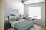 2BD 1BA, Resident Activities, Walk-In Closet