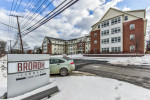 Broad Street Commons apartments in Plattsburgh, NY, featuring modern amenities and student living conveniences.
