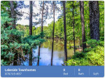 The right place for you! Beautiful 1 bed / 1.5 bath - prime location!