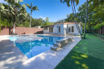 Coconut Grove Pool House 3 Bedroom 2 Bath