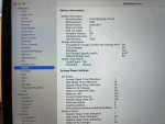 Macbook Pro mid 2018 i7 2.7GHz/16G RAM/256G SSD
