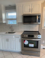 Renovated 1-1/2 Bedroom with Large Deck