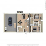 Governours Place 2BR 2 1/2 BA Townhouse