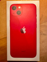 New unopened iphone 13 Red 128gb