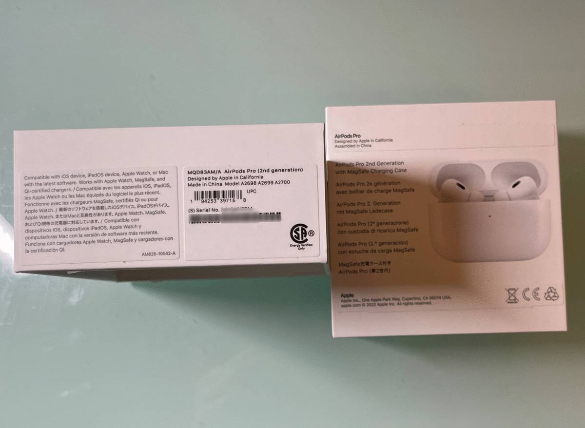 Genuine Apple AirPods Pro 2nd Gen MagSafe Charging Case MQD83AM/A