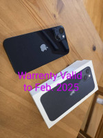 iPhone 13 (unlocked, warranty valid)