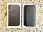🔴 Apple iPhone X/ XS Leather Folio 🔴