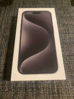 iPhone 15 Pro Brand New in Box