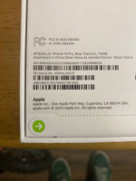 Brand new & factory sealed iPhone 15 pro 128gb midnight blue 4 verizon