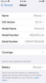 iPhone 8, 64GB, unlocked