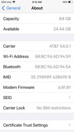 iPhone 8, 64GB, unlocked