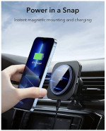 ESR HaloLock Magnetic Wireless Car Charger