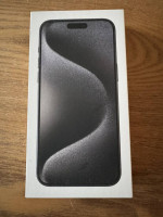 NEW & SEALED iPhone 15 Pro MAX 512GB Black Titanium