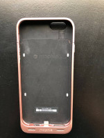 Mophie Juice Pack in Rose Gold for Apple iPhone 6