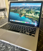 2015 Macbook Pro Retina 13.3, 2.7gh, 8gb, 251gb