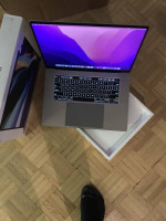 ALMOST NEW MACBOOK PRO 16 INCH 512 GB SSD 16GB RAM