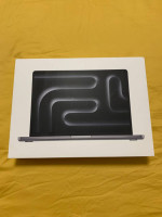 MacBook Pro (14-inch) - Apple M3 chip with 8-core CPU and 10-core GPU