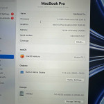 APPLE MACBOOK PRO 13” 2017 THUNDERBOLT 3 PORTS INTEL CORE i5 @ 3.1GHZ 16GB RAM