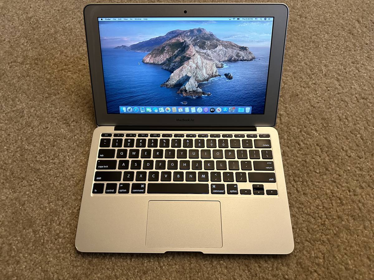 MacBook Air, 11-inch, Mid 2012