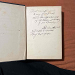 History Of Political Theory And Party Organization In The United States (signed)