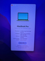 13" MacBook Pro 256 GB, i5, Space Grey 2017 (Purchased 2019)